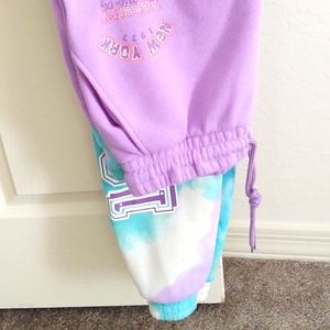 Tie Dye Sweat Pants New